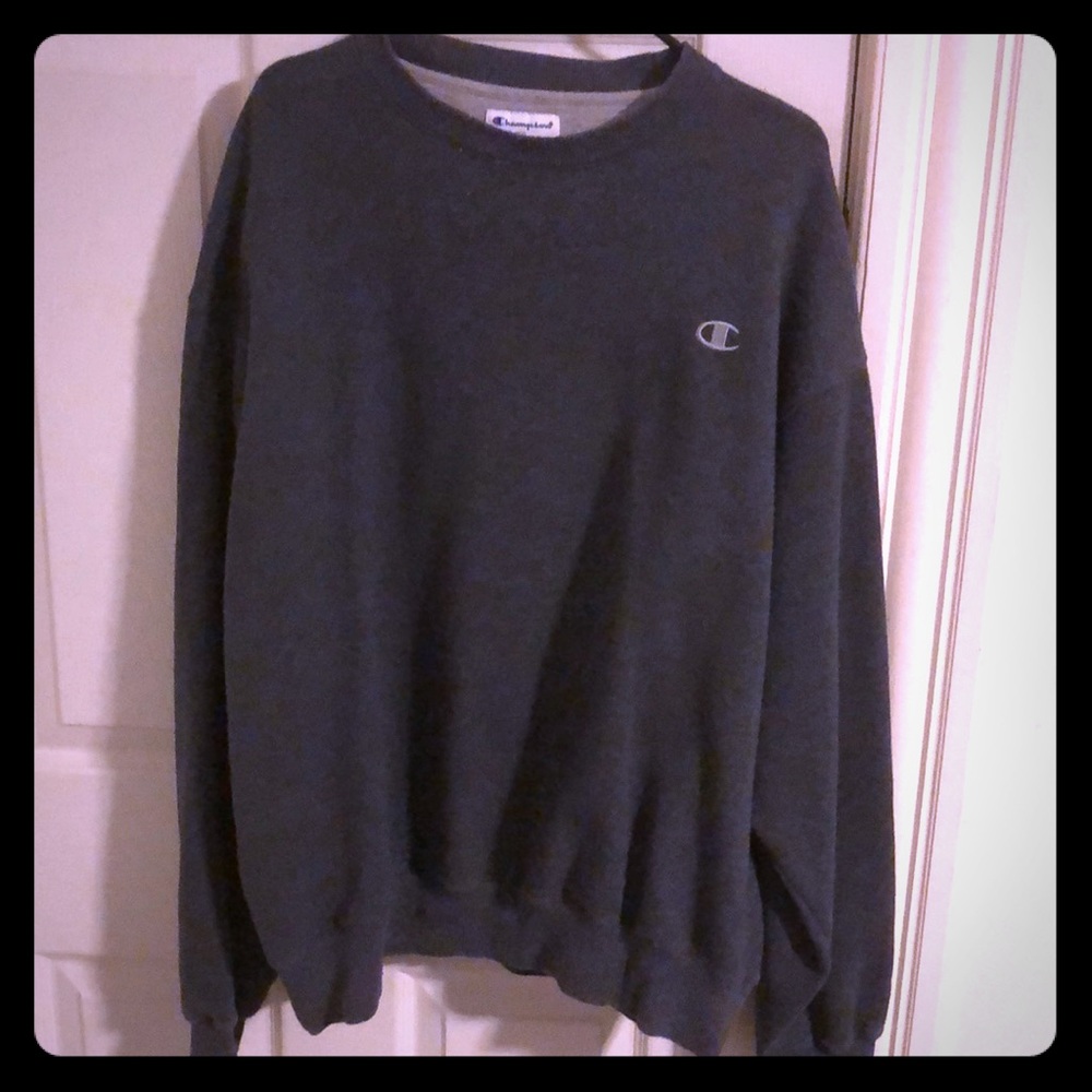 Champion XL Grey Sweatshirt